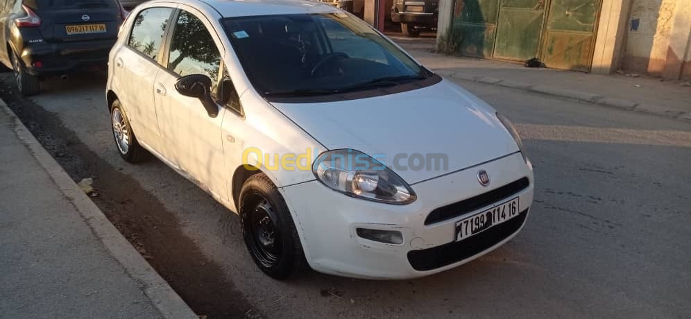 Fiat Grande Punto 2014 Evo