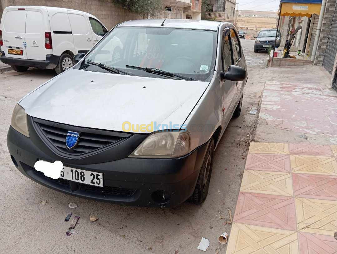 Dacia Logan 2008 Labas