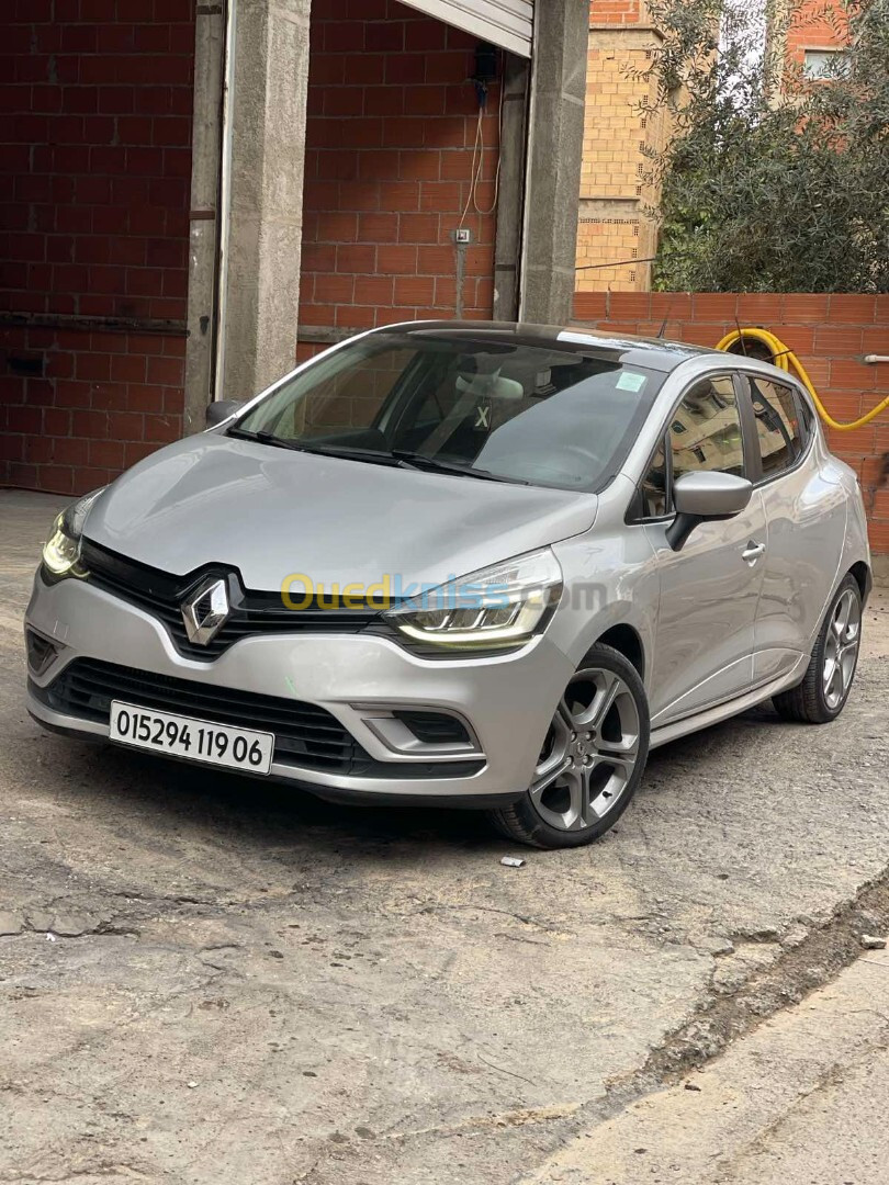 Renault Clio 4 2019 GT Line +