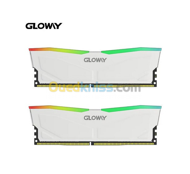 Gloway ddr4 3600MHZ DDR4 RGB  2x8G