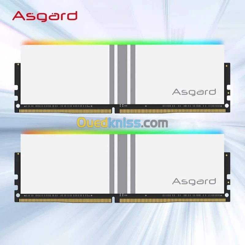 Ram Asgard Valkyrie DDR4 RGB Series 16GB (2 x 8GB) 3200mhz