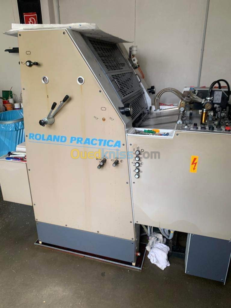 vente offset roland practica la grise anné1998 format 66/48