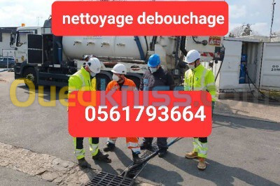 NETTOYAGE DEBOUCHAGE CANALISATION