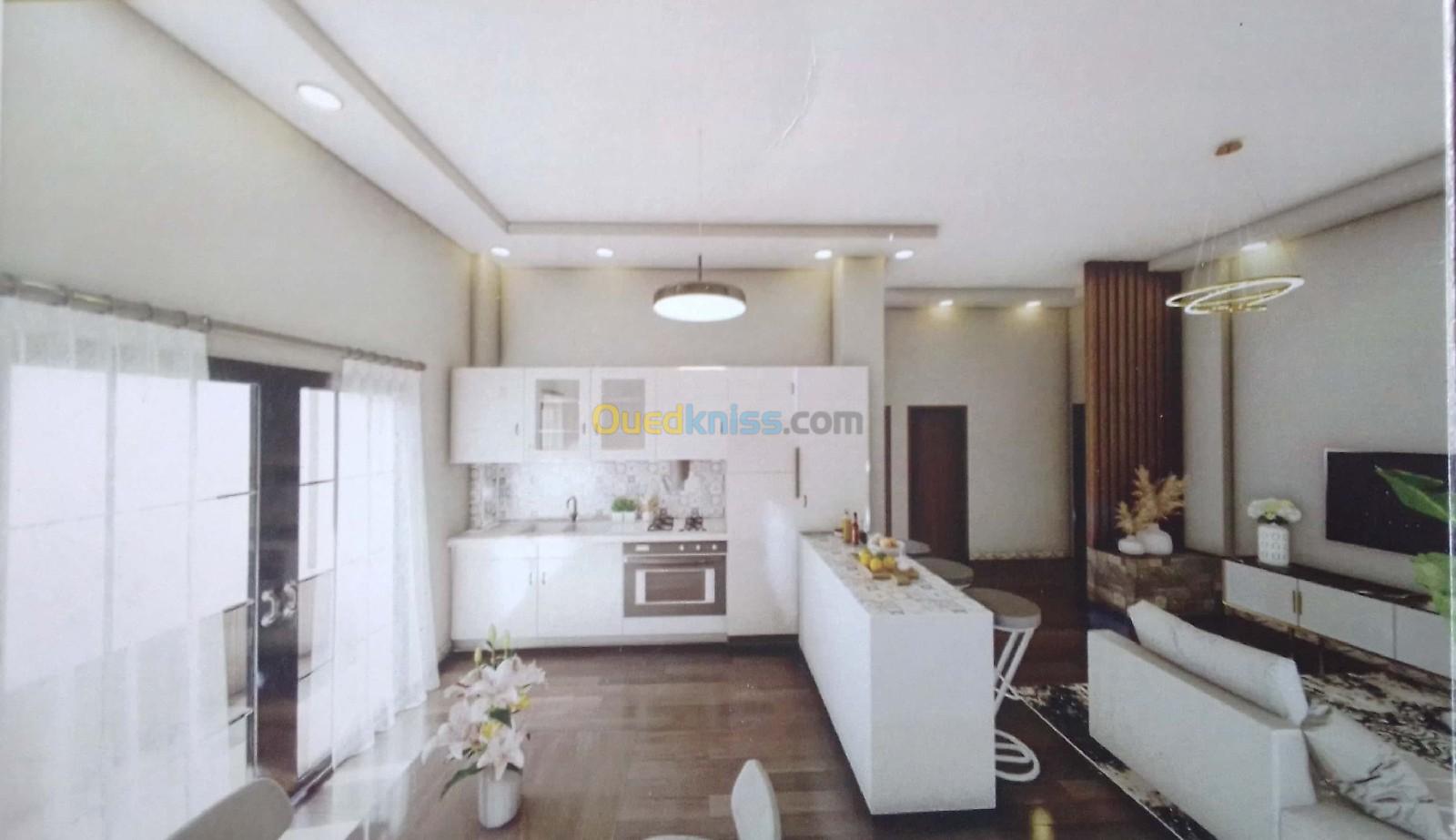 Vente Appartement F2 Tlemcen Marsa ben mhidi