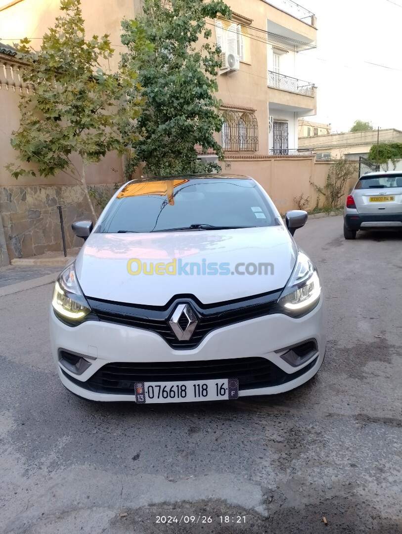 Renault Clio 4 Facelift 2018 GT-Line