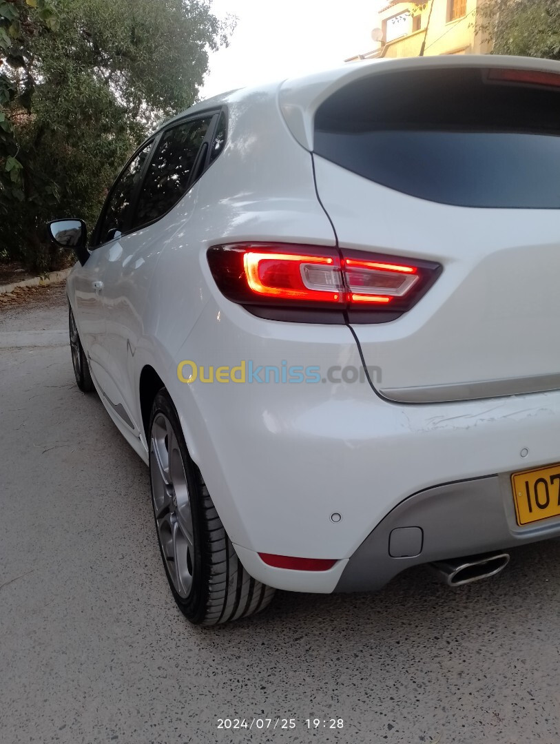 Renault Clio 4 Facelift 2019 GT-Line