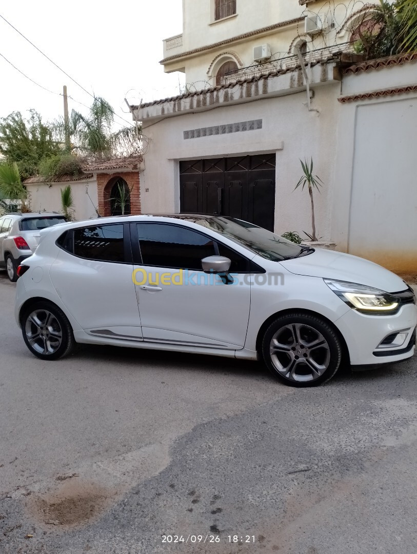 Renault Clio 4 Facelift 2018 GT-Line