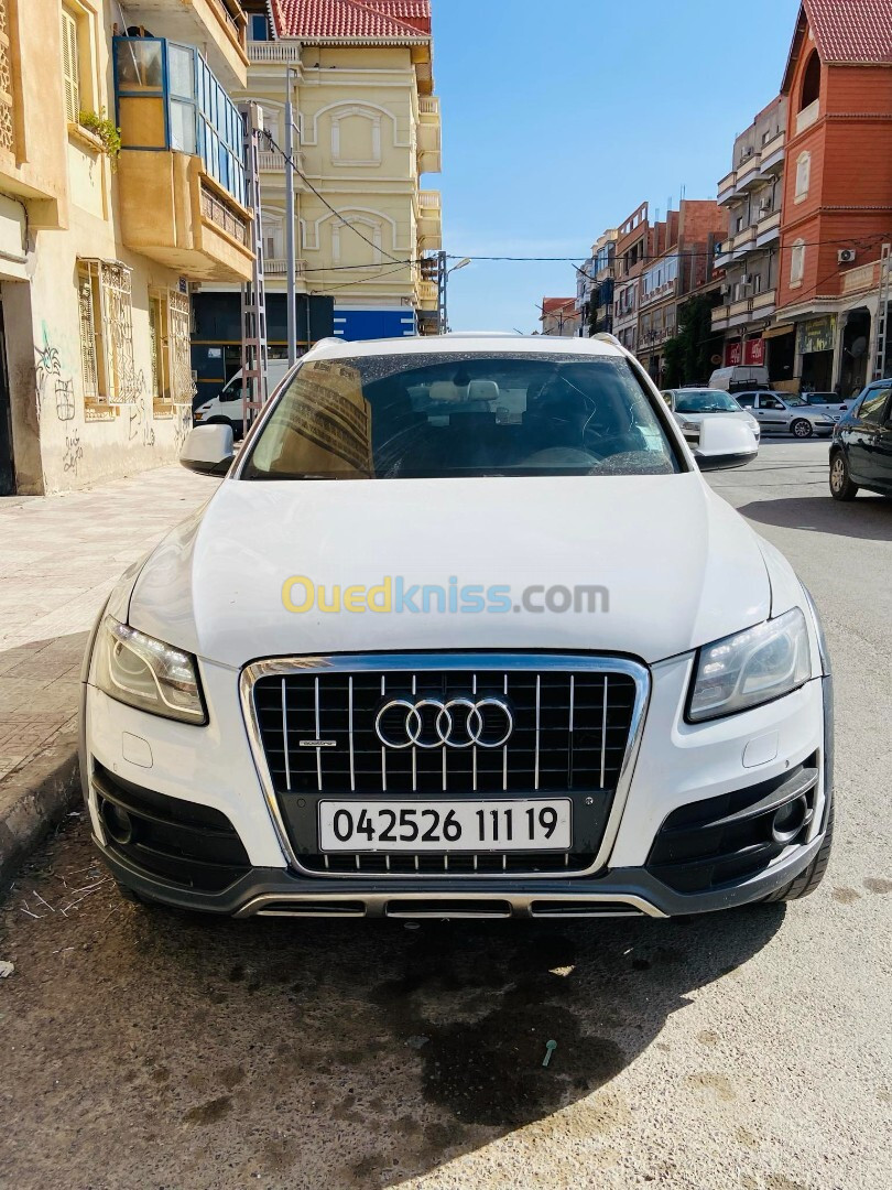 Audi Q5 2011 Off Road