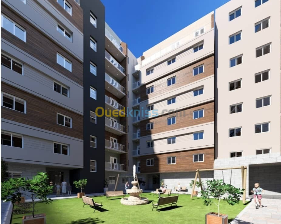 Vente Appartement F4 Alger Bordj el kiffan