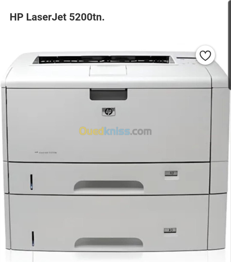 Imprimante HP LaserJet 5200- A3/A4