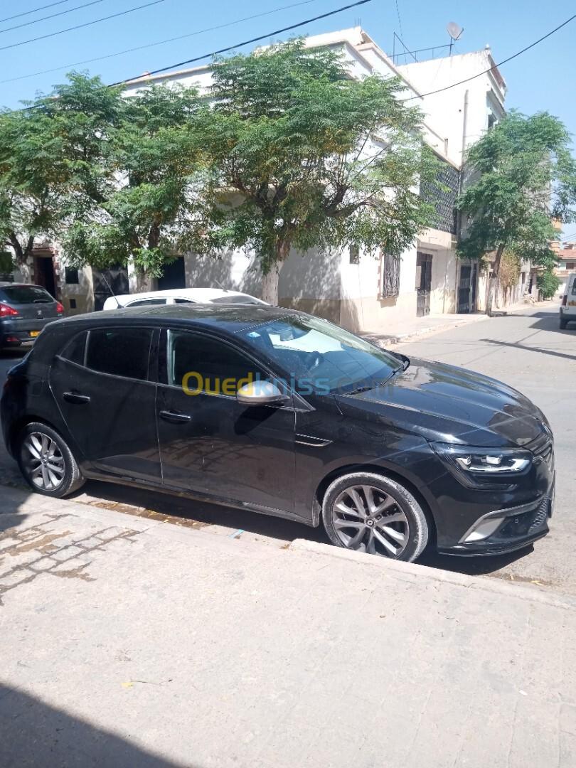 Renault Megane 3 Facelift 2017 Megane 4 GT line