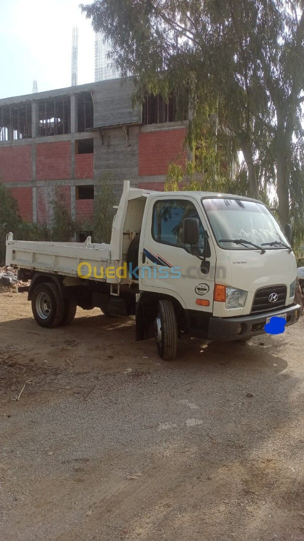 Hyundai Camion HD 65 a benne 1 ère main 2017