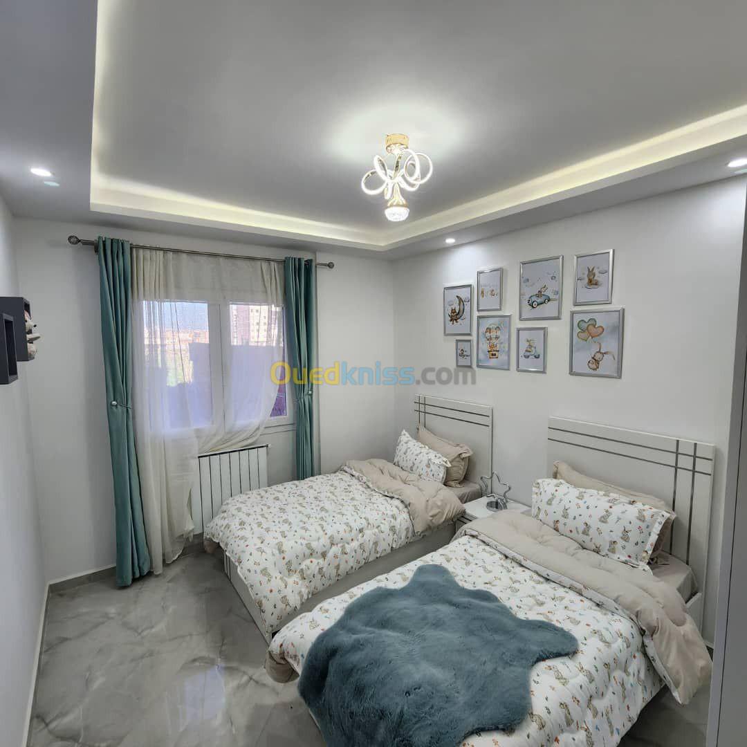 Vente Appartement F4 Alger Bordj el bahri