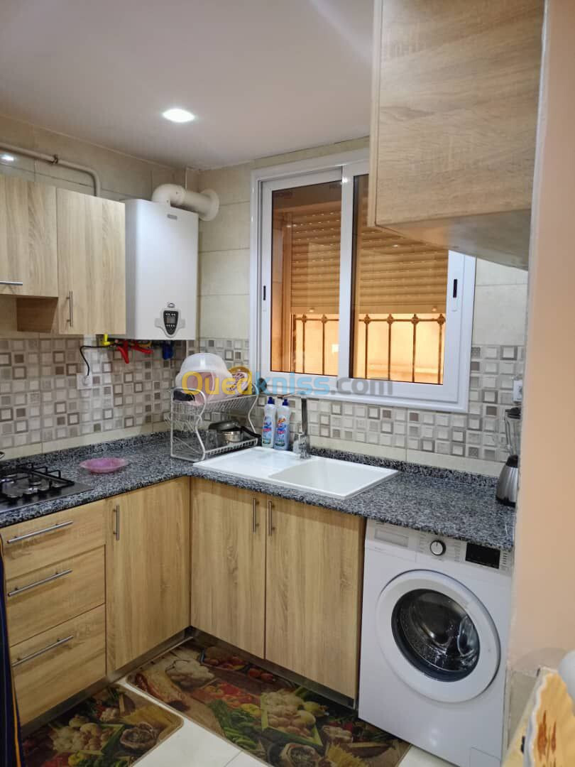 Vente Appartement F2 Alger Bordj el bahri