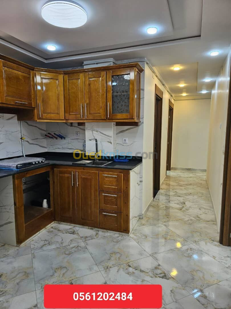 Vente Appartement F3 Alger Bordj el kiffan