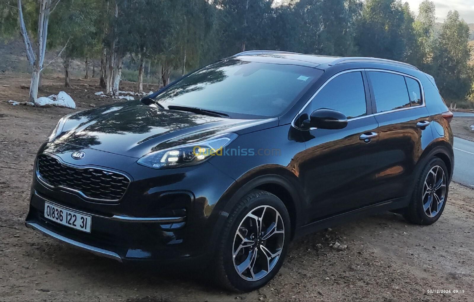 Kia Sportage restylé 2022 GT-Line