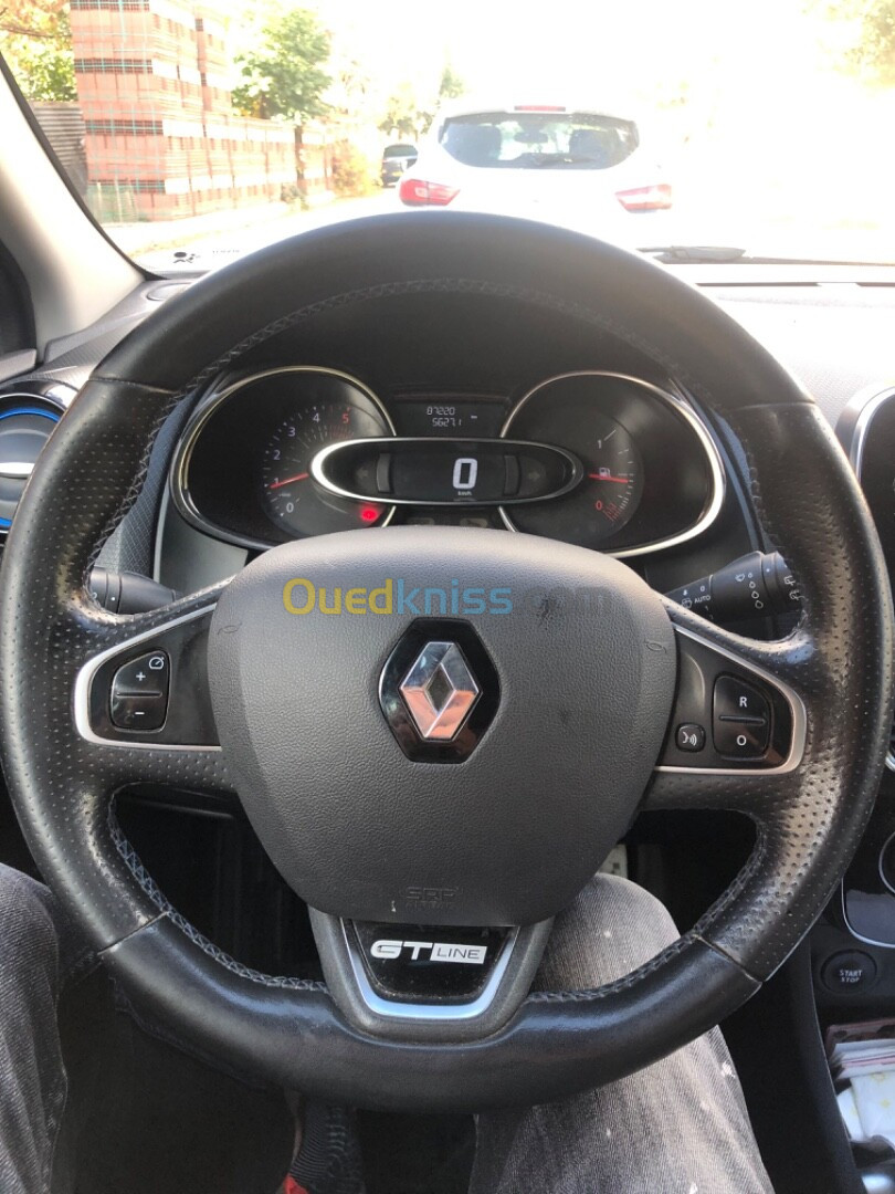 Renault Clio 4 2019 GT Line +