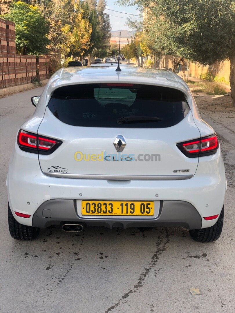 Renault Clio 4 2019 GT Line +