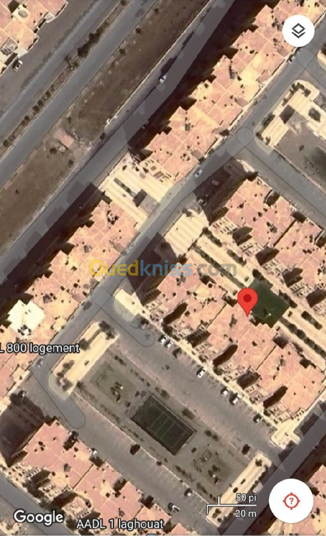 Vente Appartement F3 Laghouat Laghouat