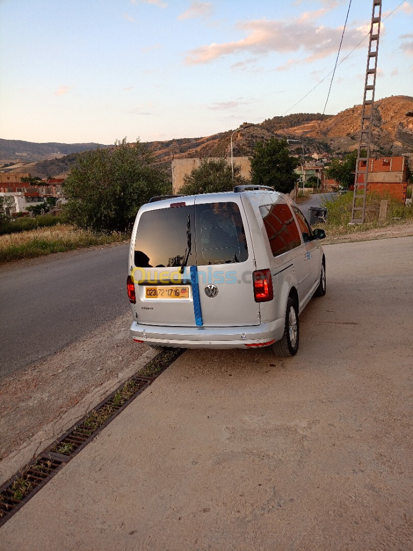 Volkswagen Caddy 2017 Confortline