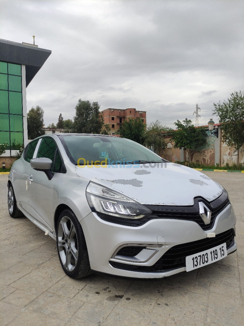 Renault Clio 4 2019 GT Line +