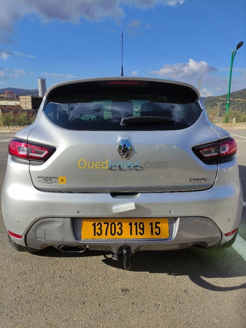 Renault Clio 4 2019 GT Line +