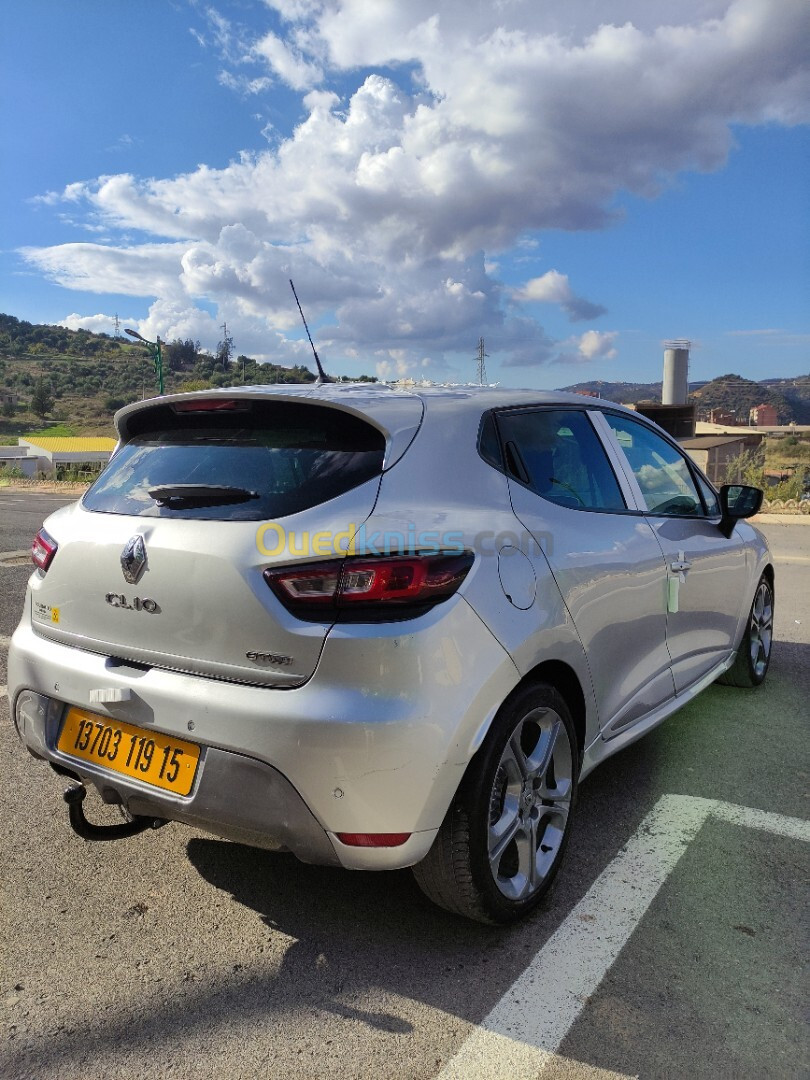 Renault Clio 4 2019 GT Line +