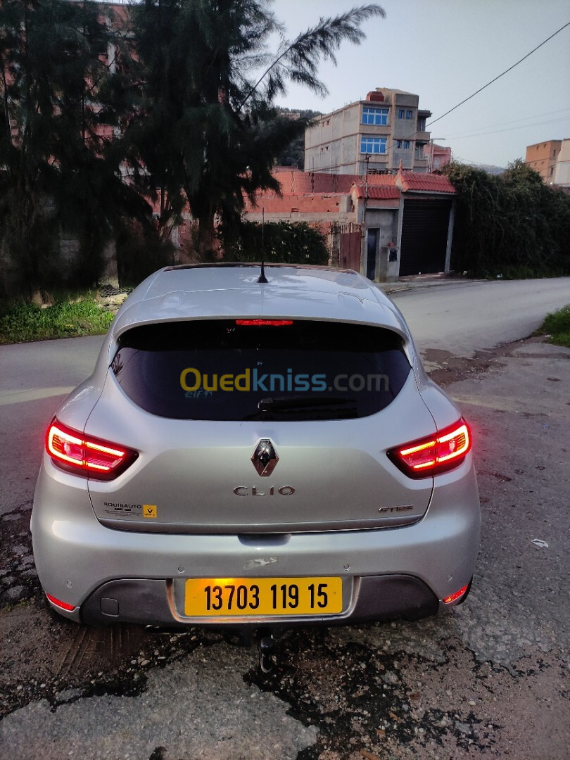 Renault Clio 4 2019 GT Line +