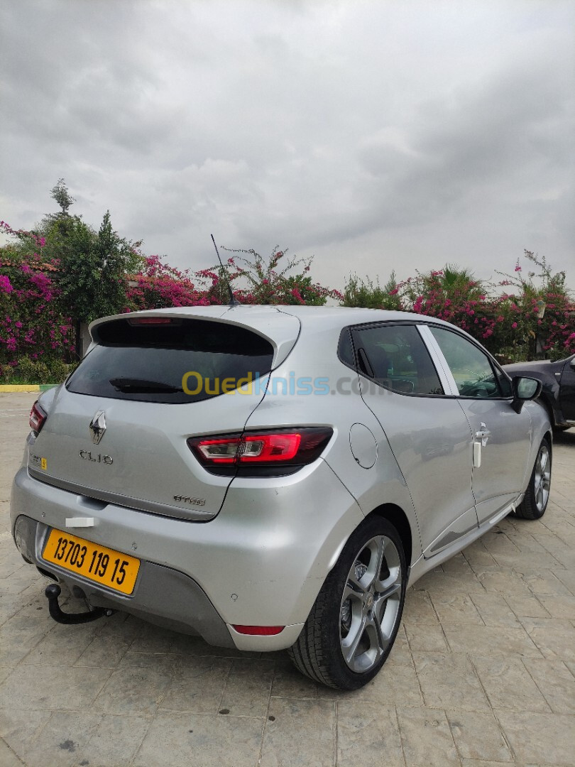 Renault Clio 4 2019 GT Line +