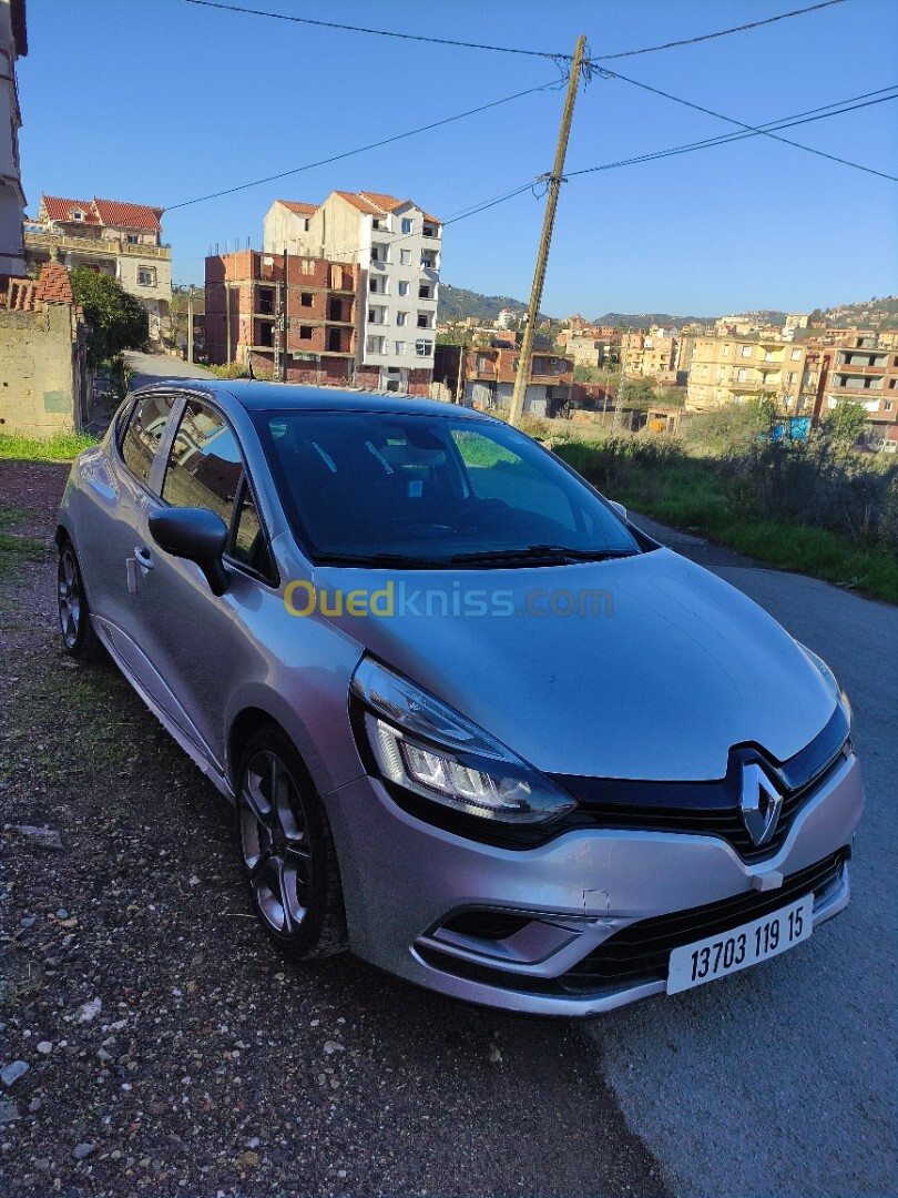 Renault Clio 4 2019 GT Line +