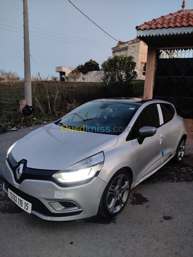 Renault Clio 4 2019 GT Line +