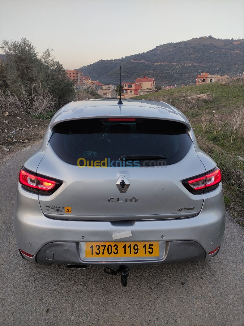 Renault Clio 4 2019 GT Line +