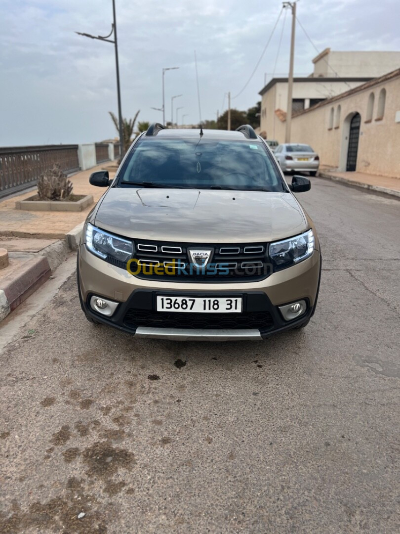 Dacia Sandero 2018 Stepway PRIVILEGE