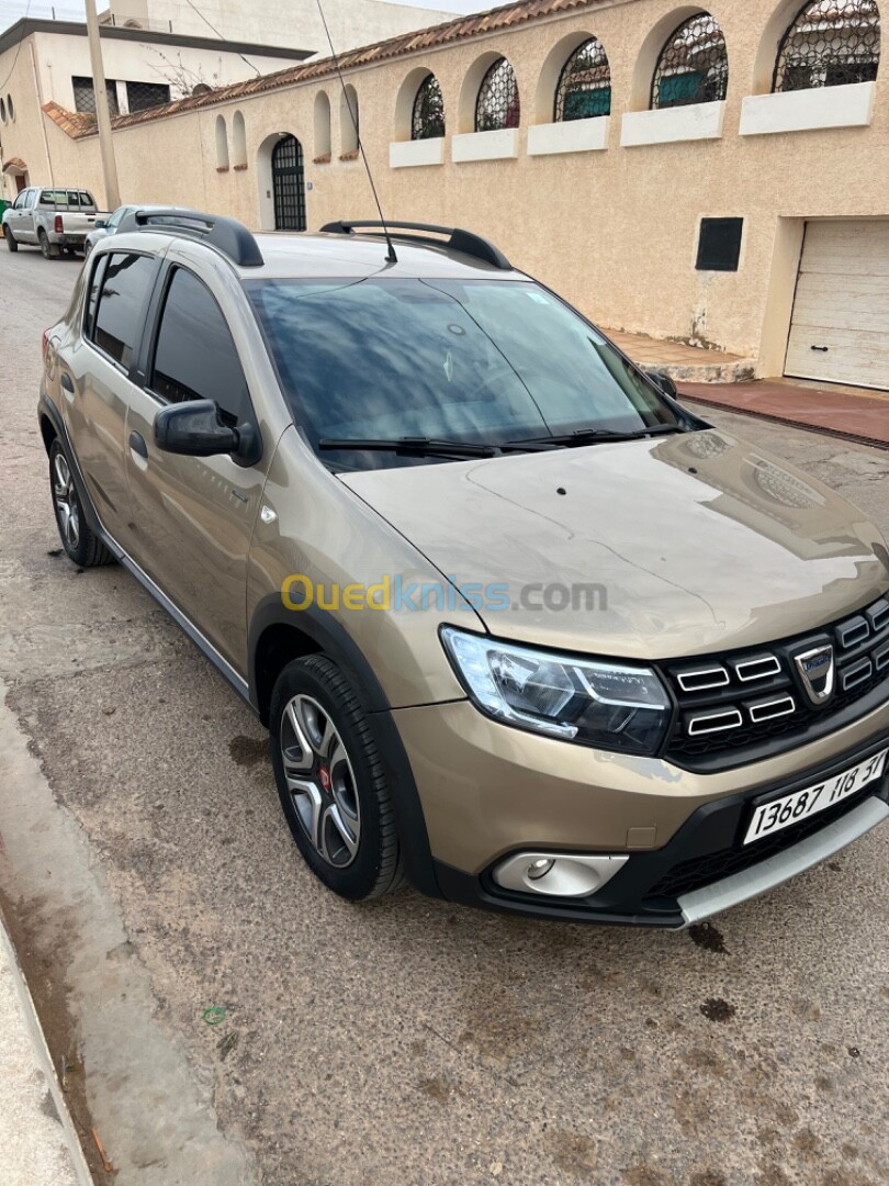 Dacia Sandero 2018 Stepway PRIVILEGE