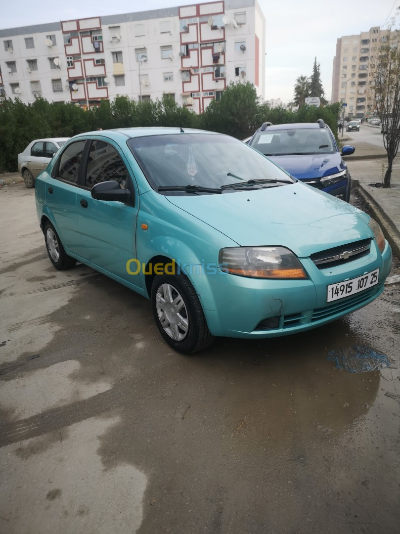 Chevrolet Aveo 4 portes 2007 Aveo 4 portes