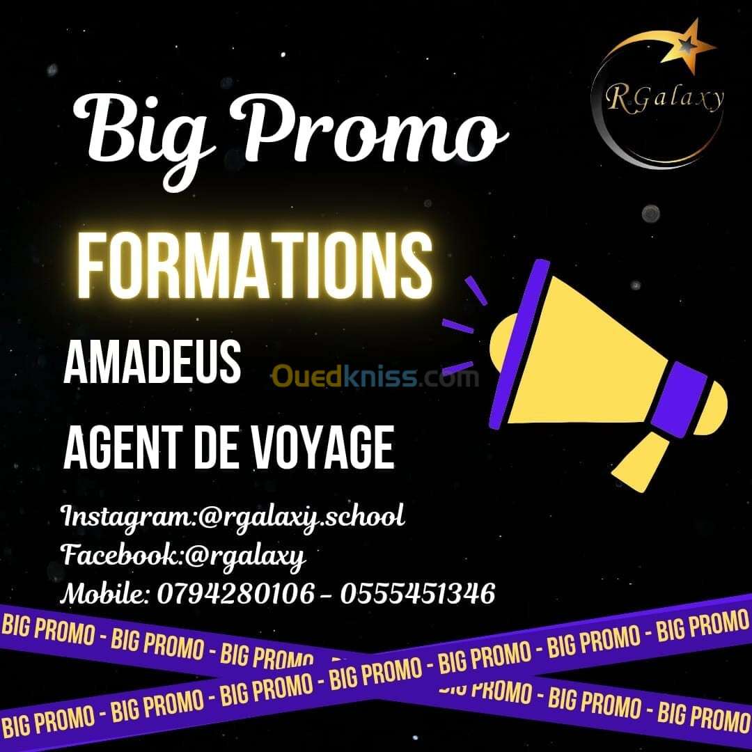 agent de voyage et amadeus