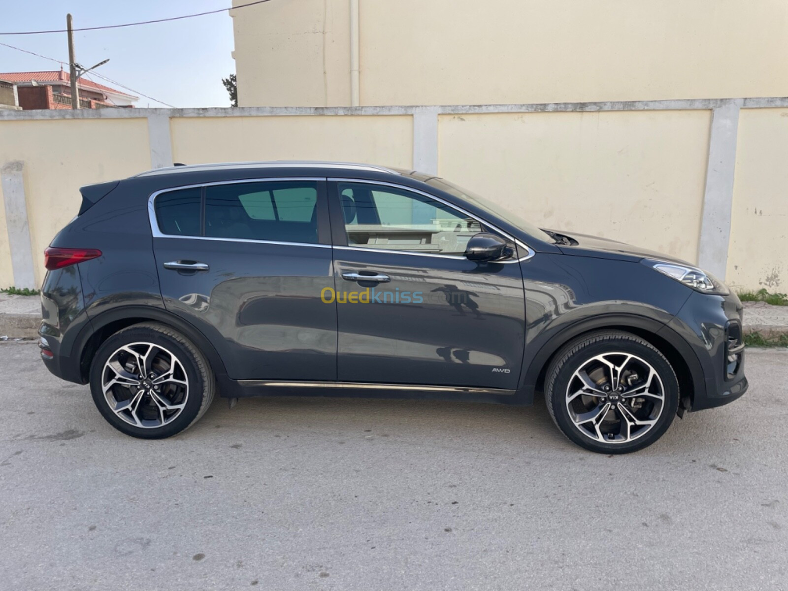 Kia Sportage restylé 2021 Gt-line