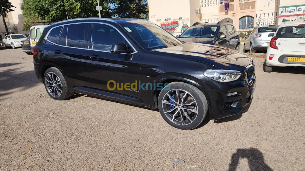 BMW X3 2018  Pack Sport M