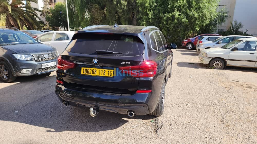 BMW X3 2018  Pack Sport M