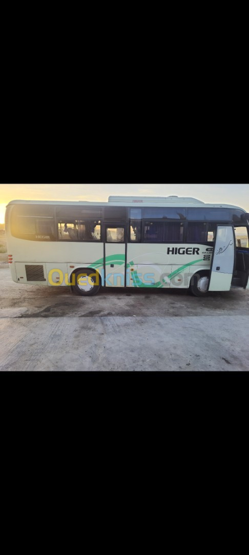 Higer هيڤر v8  higer   v8 2012