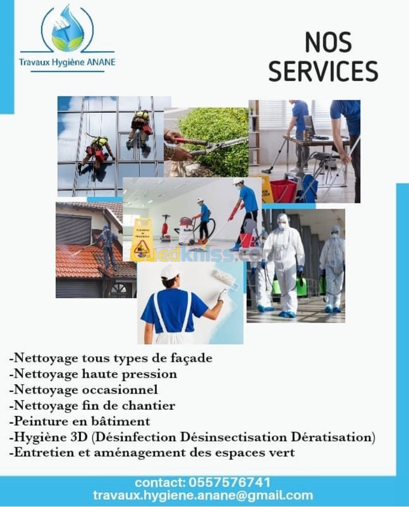 Nos services 