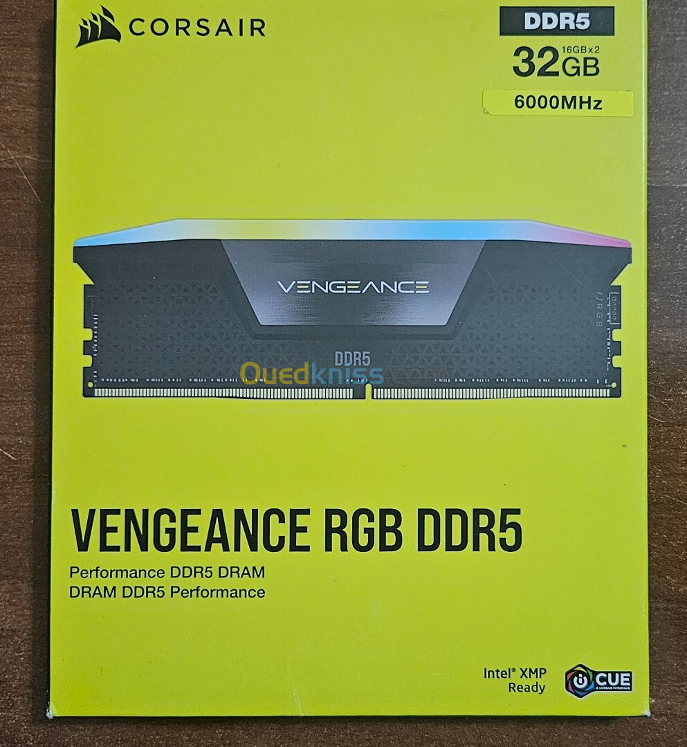 Corsair Vengeance RGB 2x16GB Kit DDR5-6000 CL36