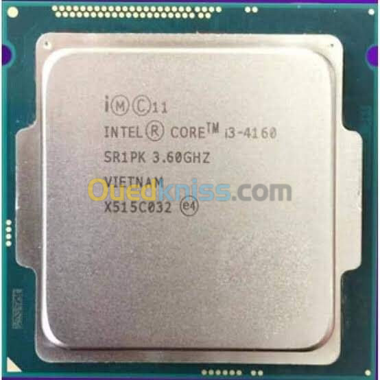 Processeur Intel core i3 4th gen 3.60ghz