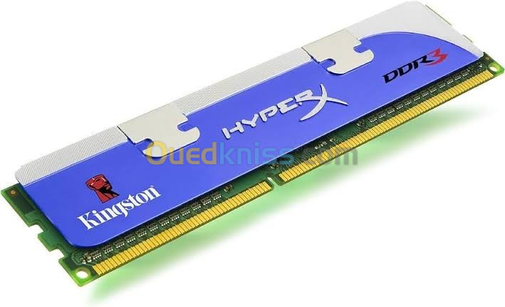 Ram ddr3  crucial et hyper X  (ensemble)