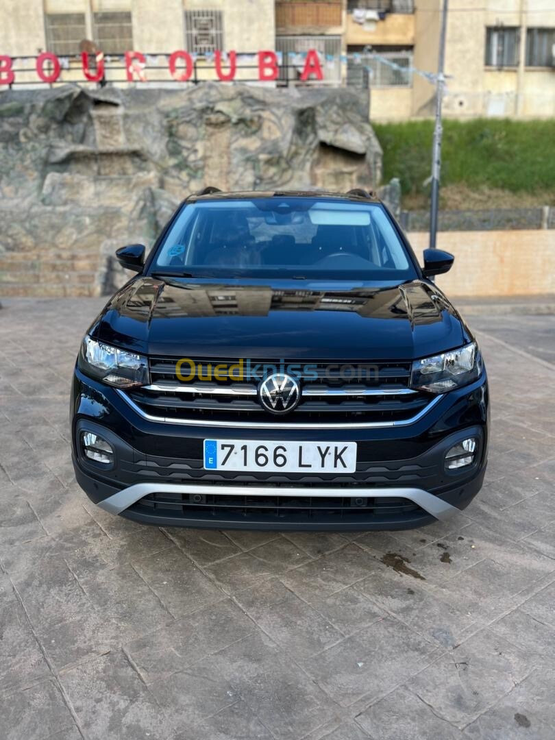 Volkswagen T cross 2022 Active