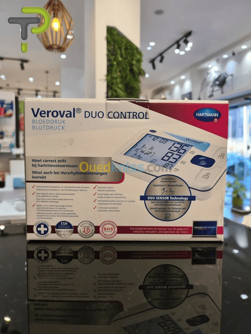 Veroval Duo Control  Tensiomètre Bras Automatique