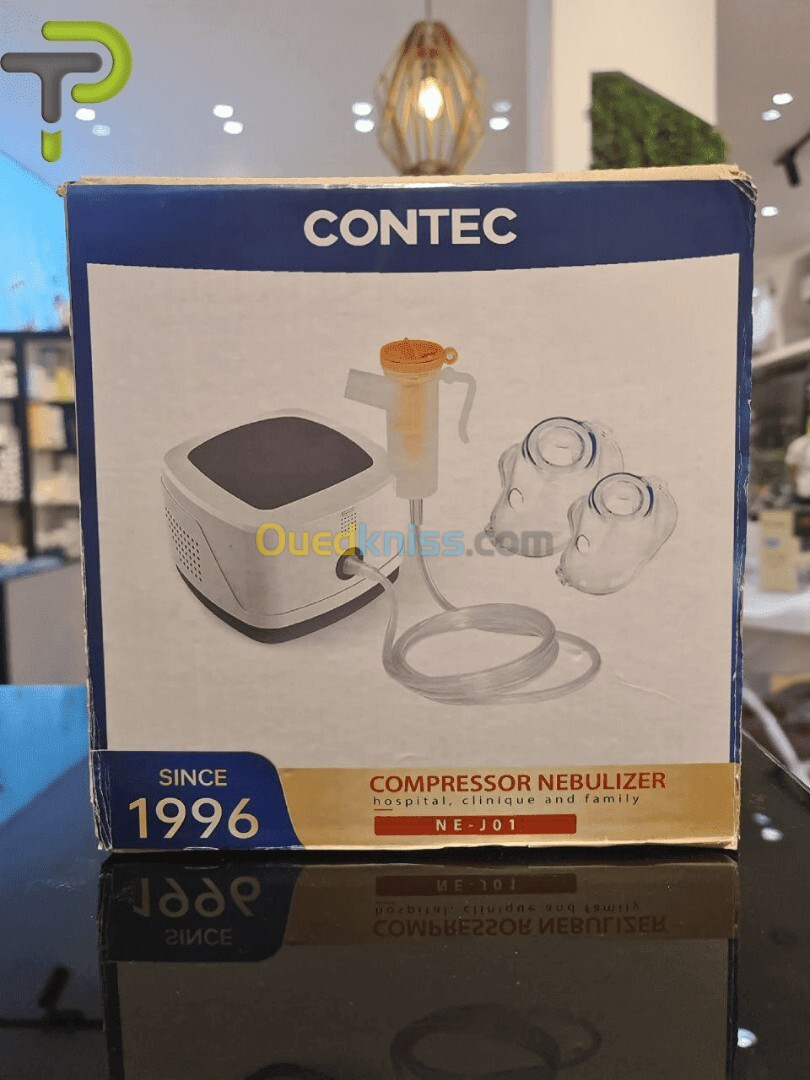 Le Nébuliseur à Compresseur CONTEC : Une Solution Efficace pour une Inhalation Facile et Pratique