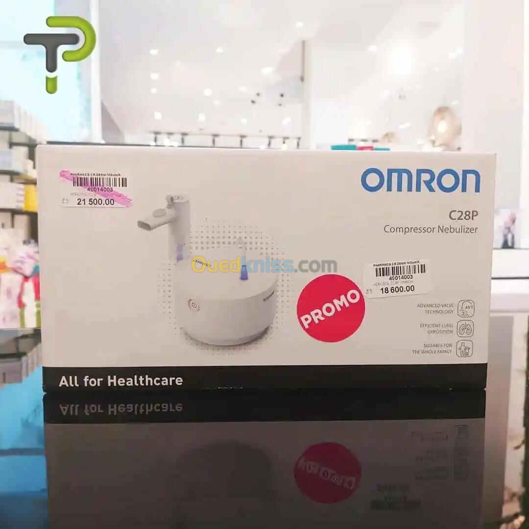 Omron C28P : Nébuliseur pour une inhalation efficace