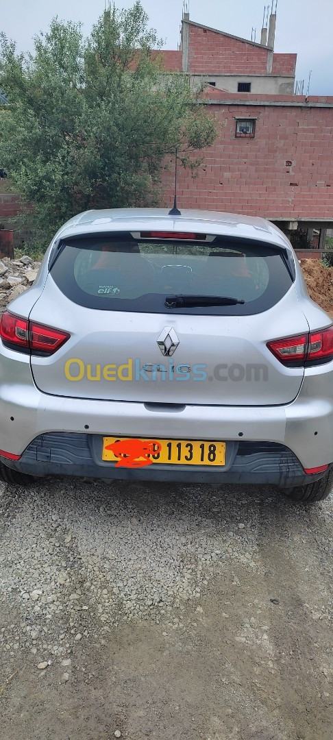 Renault Clio 4 2013 Dynamique