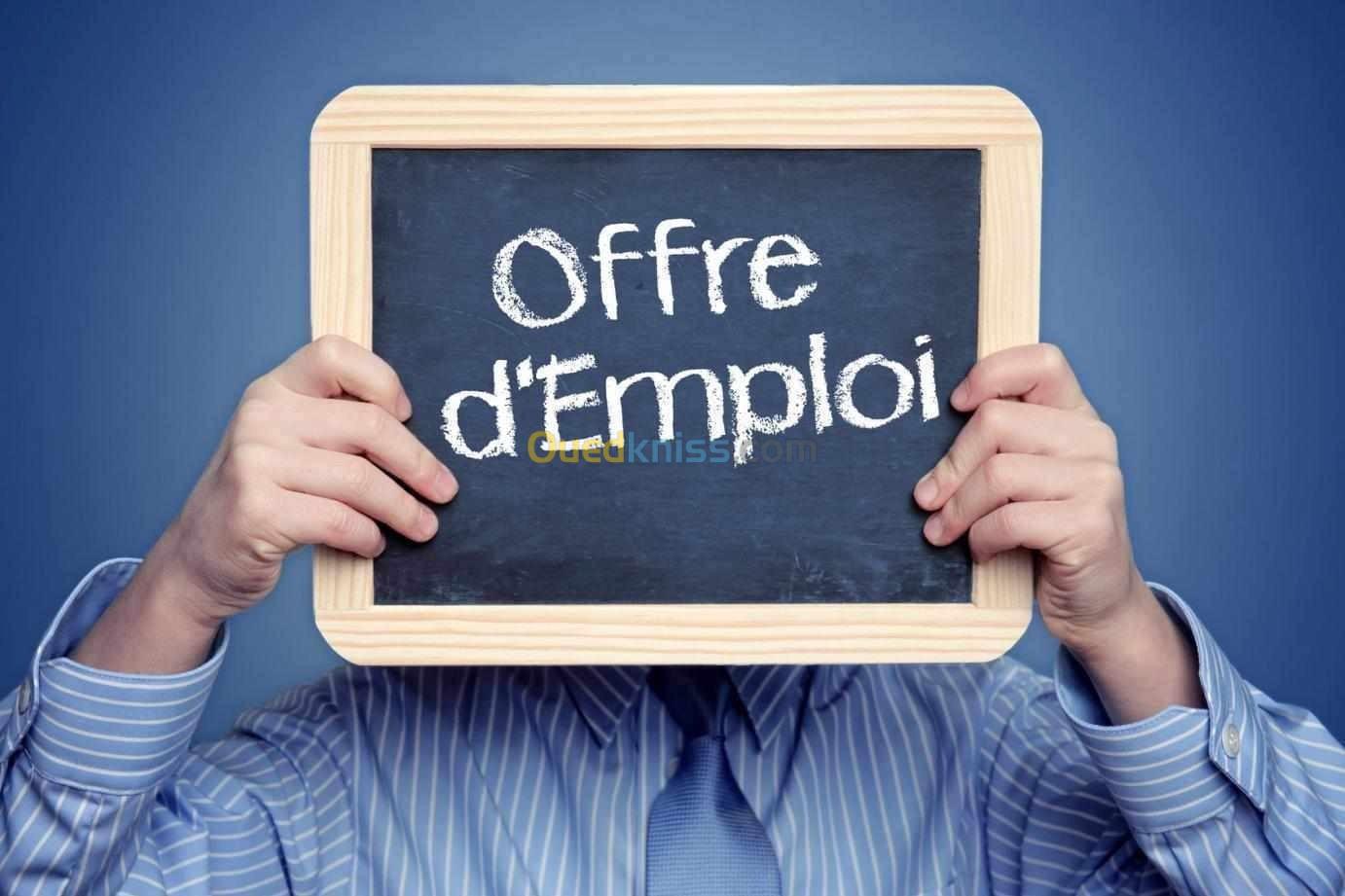 Offres d'emploi 